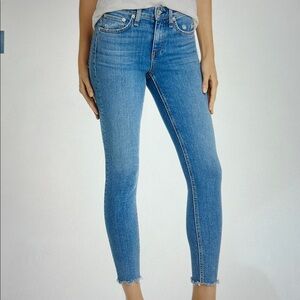 Rag & Bone Cate Skinny Jean in Palmer, 24